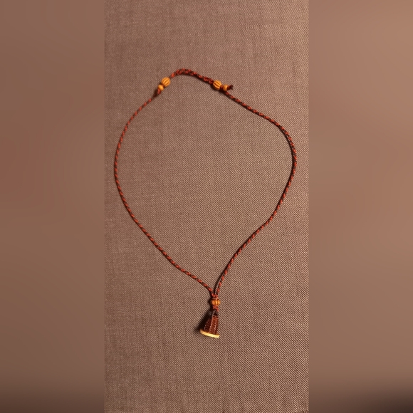 EXCLUSIVE Handmade accessory for neck,wrist and ankle,replica African instrument - Picture 10 of 12